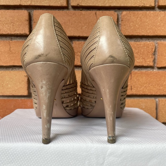 Prada Open Toe Heels Size 40 - Picture 8 of 12